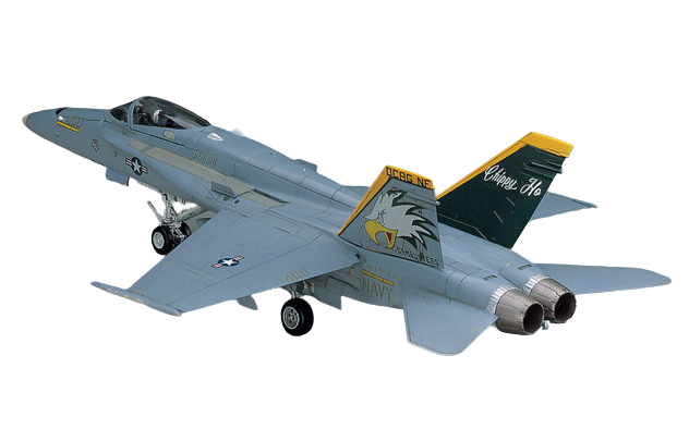 Zdjęcie główne produktu F/A-18C Hornet 1:72 Hasegawa D8