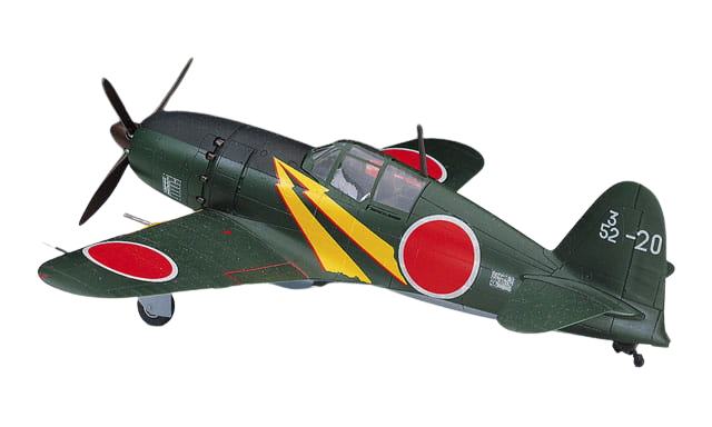 Zdjęcie główne produktu Mitsubishi J2M3 Raiden Jack 1:72 Hasegawa A5