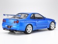 Zdjęcie dodatkowe produktu Nissan Skyline R34 GT-R V-Spec II (+ opcja pakiet Nur) 1:24 Tamiya 24258