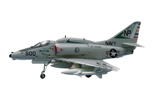 Zdjęcie główne produktu A-4E/F Skyhawk 1:72 Hasegawa B9