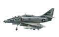 Zdjęcie główne produktu A-4E/F Skyhawk 1:72 Hasegawa B9