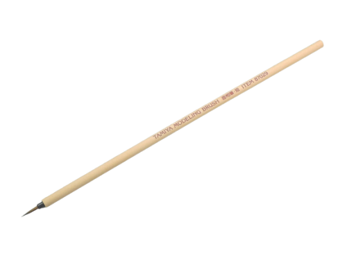 Tamiya 87029 natural round precision brush