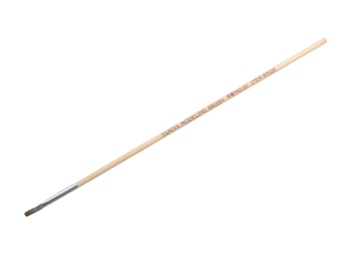Natural Flat Brush 01 Tamiya 87028