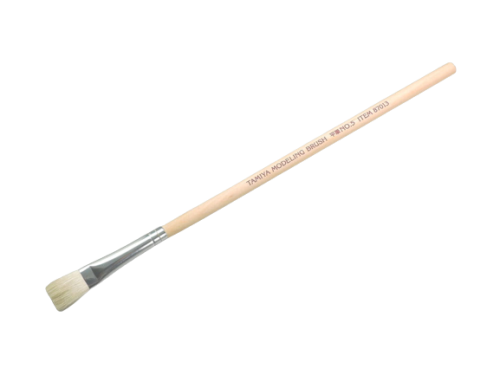 Natural flat brush 5 Tamiya 87013