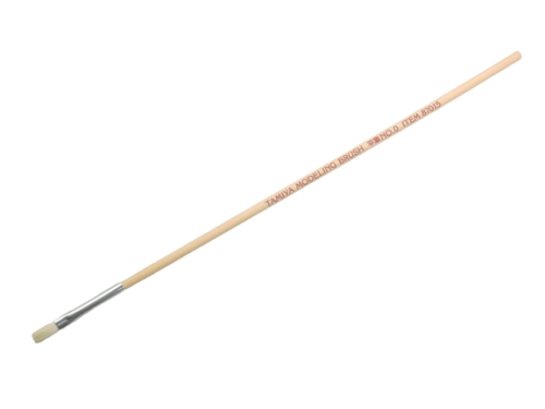 Flat brush natural 0 Tamiya 87015