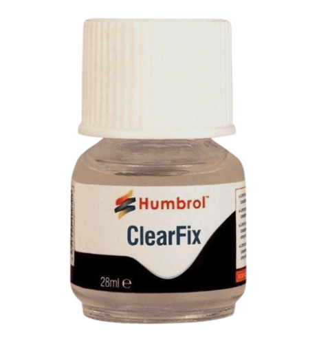 Humbrol Clearfix 28ml AC5708 glue for transparent parts