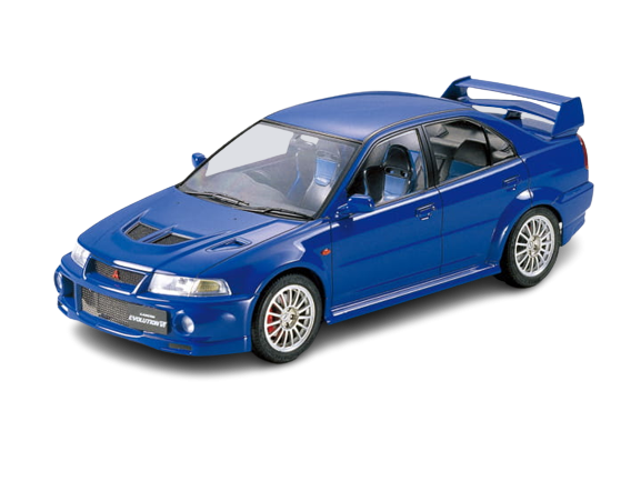 Zdjęcie główne produktu Mitsubishi Lancer Evolution VI 1:24 Tamiya 24213