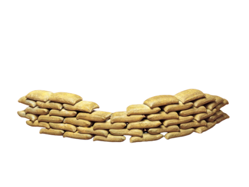 Sandbag set 1:35 Tamiya 35025