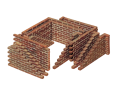 Zdjęcie dodatkowe produktu Brick Wall Set 1:35 Tamiya 35028