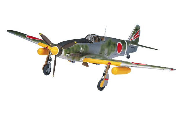 Zdjęcie główne produktu Kawasaki Ki61-I Tei HIEN 1:72 Hasegawa A3