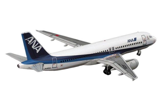 Zdjęcie główne produktu Airbus A320 (ANA) 1:200 Hasegawa 10732