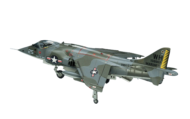 Zdjęcie główne produktu AV-8A Harrier 1:72 Hasegawa B10