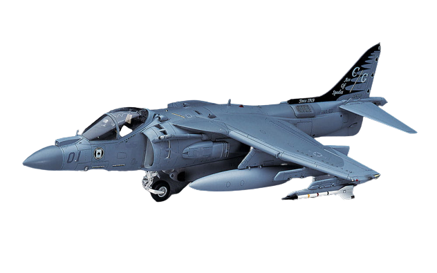 Zdjęcie główne produktu AV-8B Harrier II Plus 1:48 Hasegawa PT28