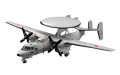 Zdjęcie główne produktu E-2C Hawkeye (JASDF) 1:72 Hasegawa E30