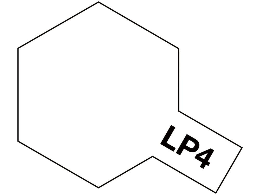 Zdjęcie główne produktu Tamiya 82104 LP-4 Flat White farba 10ml LP4
