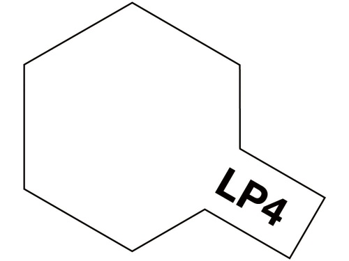 Tamiya 82104 LP-4 Flat White paint 10ml LP4
