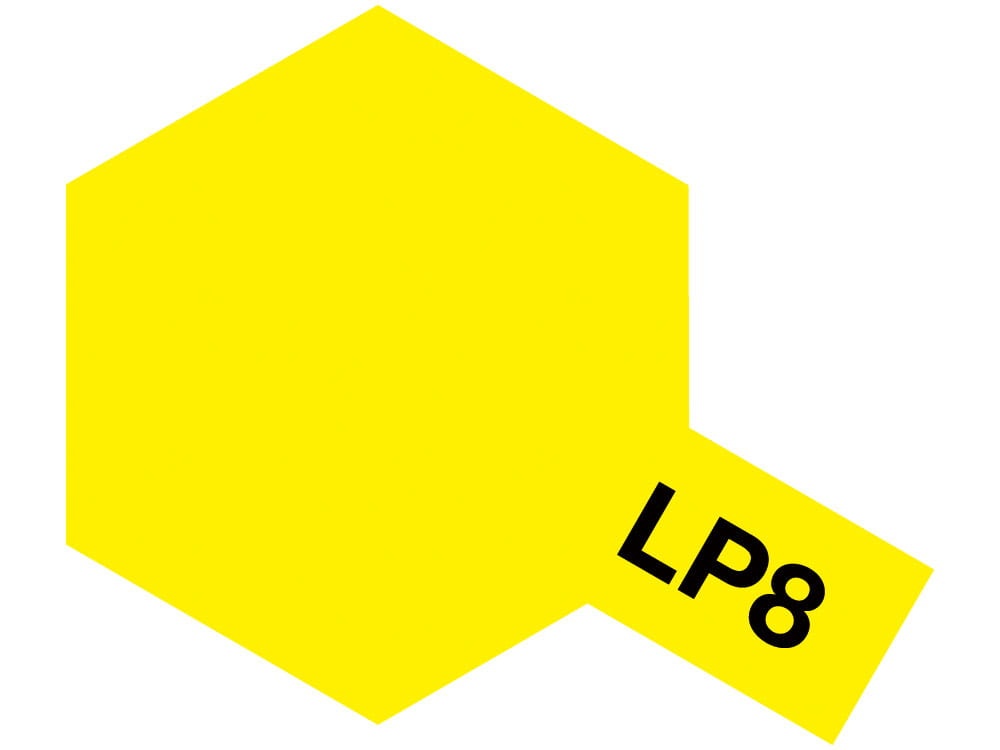 Zdjęcie główne produktu Tamiya 82108 LP-8 Pure Yellow farba 10ml LP8