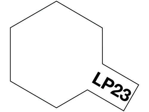 Tamiya 82123 LP-23 Flat Clear paint 10ml LP23