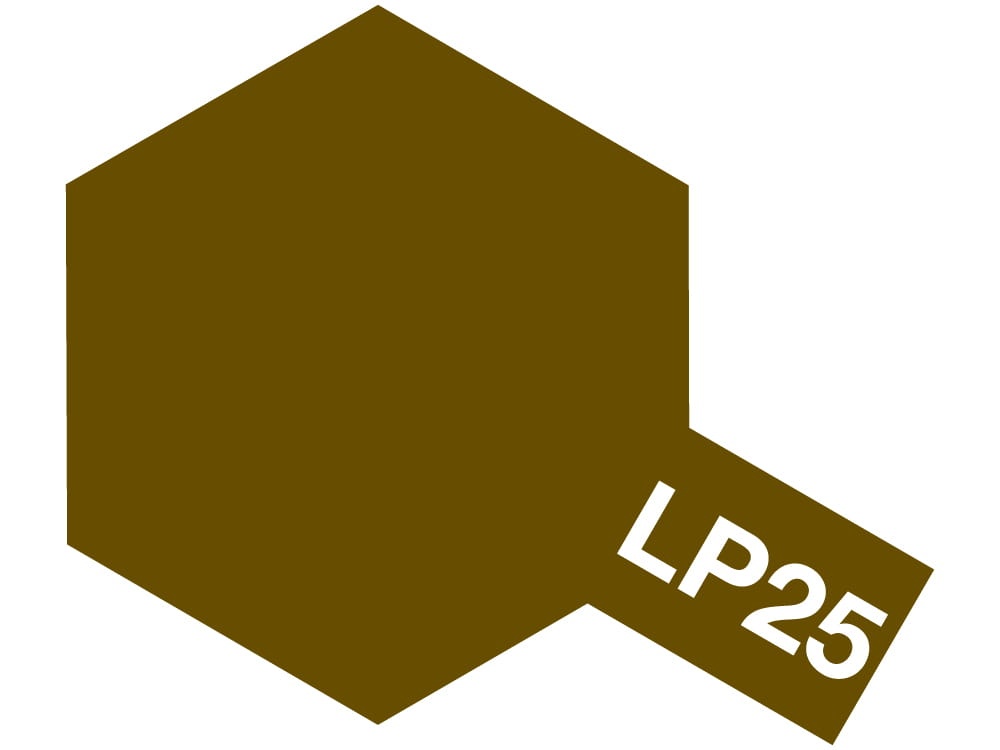 Zdjęcie główne produktu Tamiya 82125 LP-25 Brown (JGSDF) farba 10ml LP25