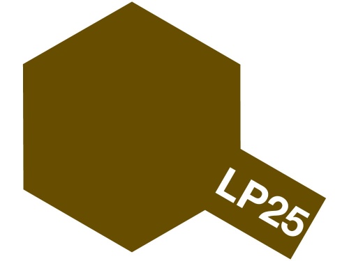 Tamiya 82125 LP-25 Brown (JGSDF) paint 10ml LP25