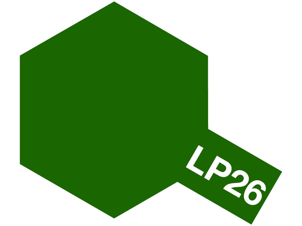 Zdjęcie główne produktu Tamiya 82126 LP-26 Dark Green (JGSDF) farba 10ml LP26