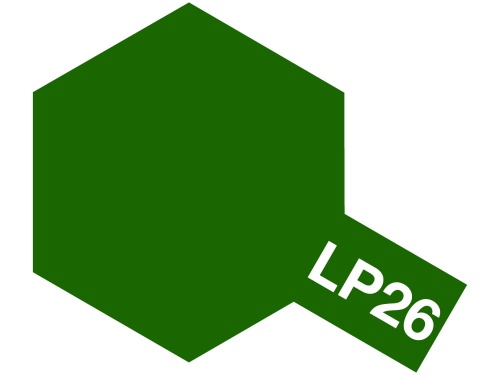 Tamiya 82126 LP-26 Dark Green (JGSDF) paint 10ml LP26