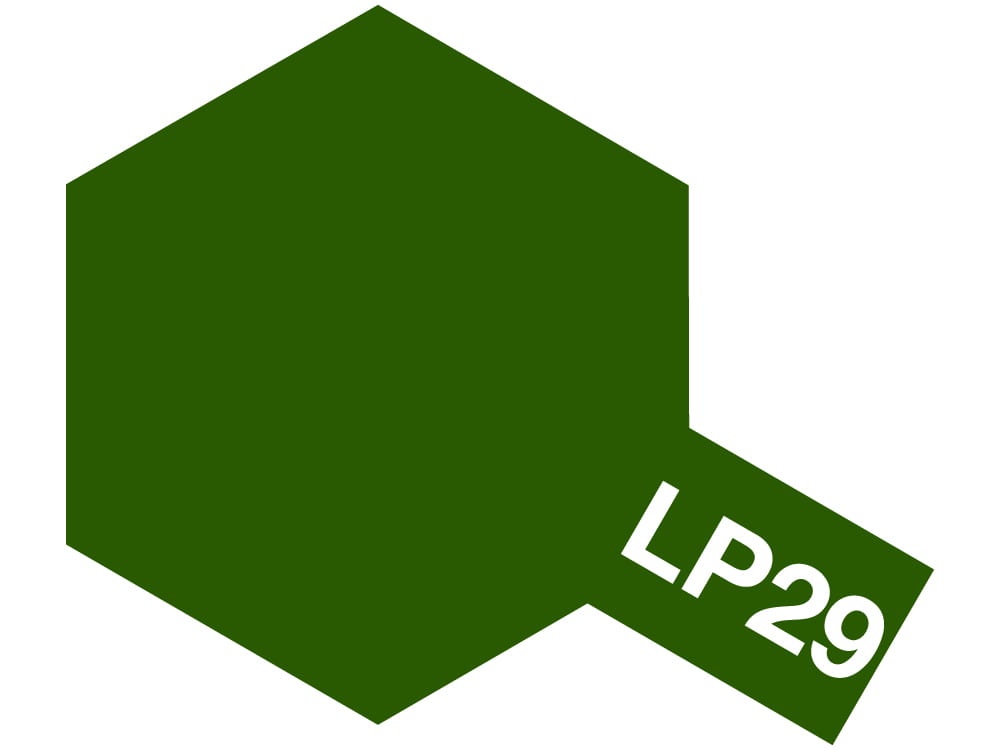 Zdjęcie główne produktu Tamiya 82129 LP-29 Olive Drab 2 farba 10ml LP29