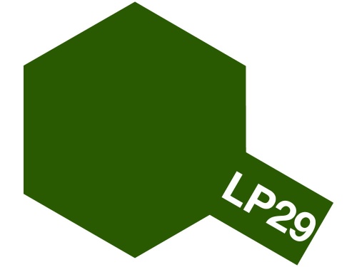 Tamiya 82129 LP-29 Olive Drab 2 paint 10ml LP29