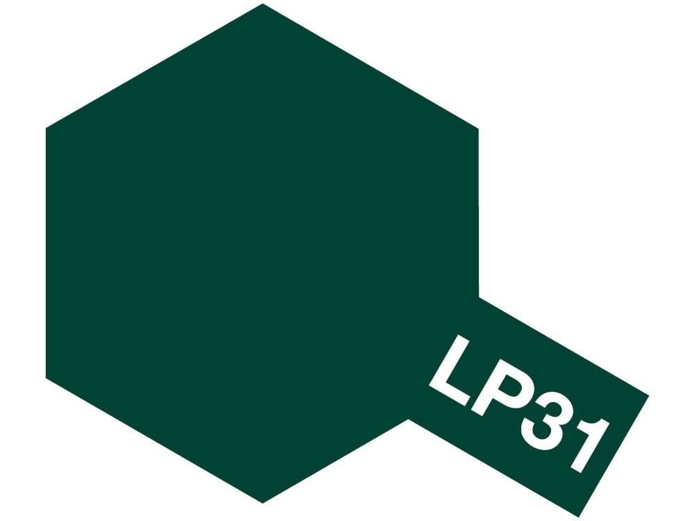 Zdjęcie główne produktu Tamiya 82131 LP-31 Lacquer Paint Dark Green 2 (IJN) farba 10ml LP31