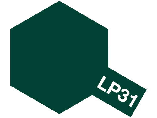 Tamiya 82131 LP-31 Lacquer Paint Dark Green 2 (IJN) paint 10ml LP31