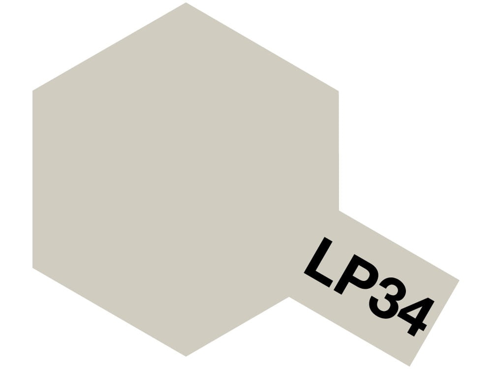 Zdjęcie główne produktu Tamiya 82134 LP-34 Light Gray farba 10ml LP34