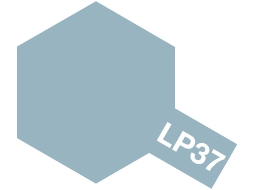 Tamiya 82137 LP-37 Light Ghost Gray paint 10ml LP37