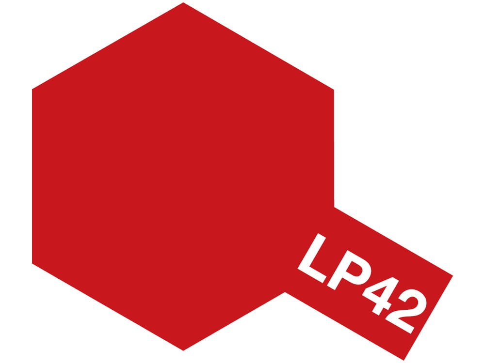 Zdjęcie główne produktu Tamiya 82142 LP-42 Mica Red farba 10ml LP42