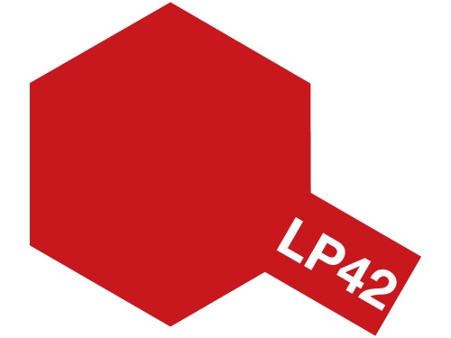 Tamiya 82142 LP-42 Mica Red paint 10ml LP42