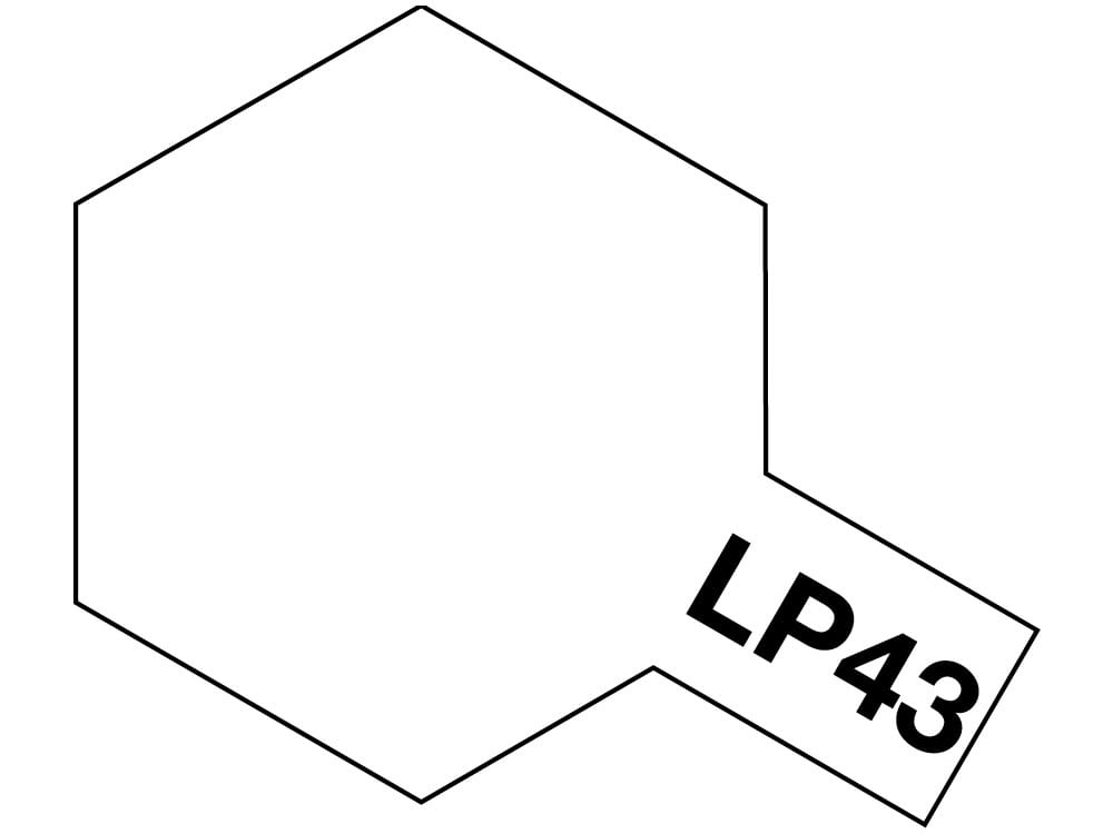 Zdjęcie główne produktu Tamiya 82143 LP-43 Pearl White farba 10ml LP43
