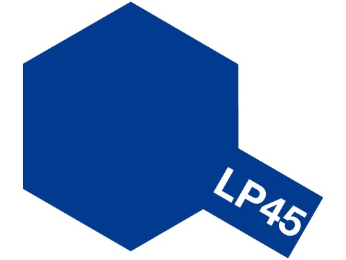 Tamiya 82145 LP-45 Racing Blue paint 10ml LP45