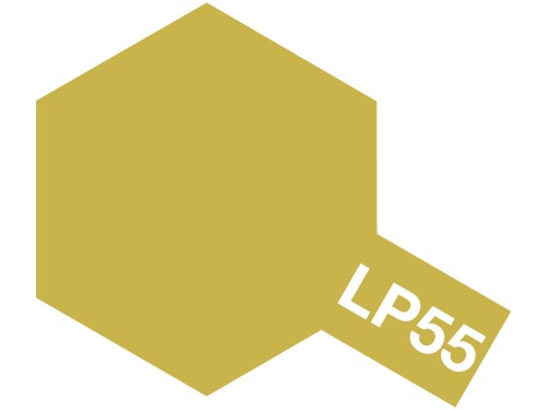 Tamiya 82155 LP-55 Dark Yellow 2 paint 10ml LP55