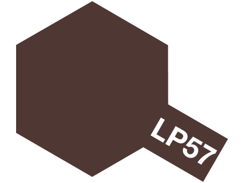 Tamiya 82157 LP-57 Red Brown 2 paint 10ml LP57