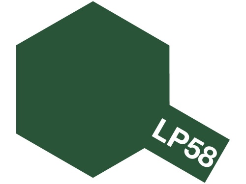 Tamiya 82158 LP-58 NATO Green paint 10ml LP58
