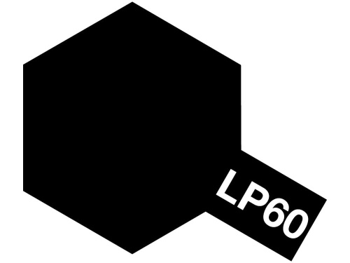 Tamiya 82160 LP-60 NATO Black paint 10ml LP60