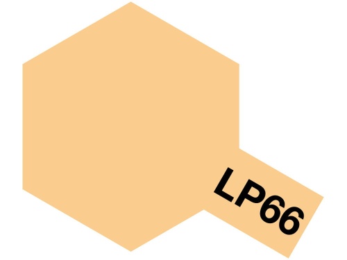 Tamiya 82166 LP-66 Flat Flesh paint 10ml LP66