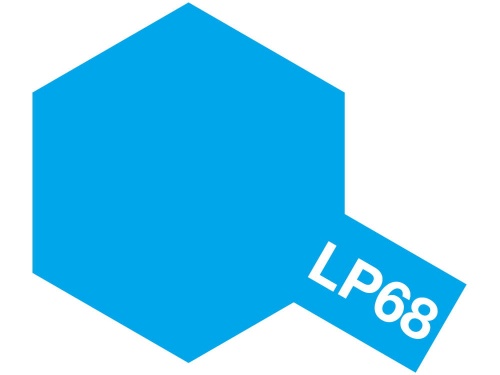 Tamiya 82168 LP-68 Clear Blue paint 10ml LP68