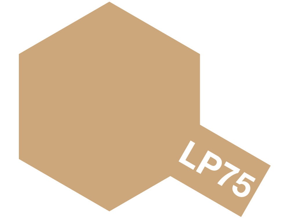 Zdjęcie główne produktu Tamiya 82175 LP-75 Buff farba 10ml LP75