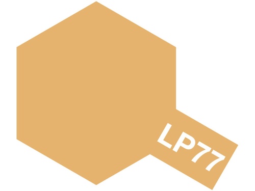Tamiya 82177 LP-77 Light Brown (DAK 1941) paint 10ml LP77