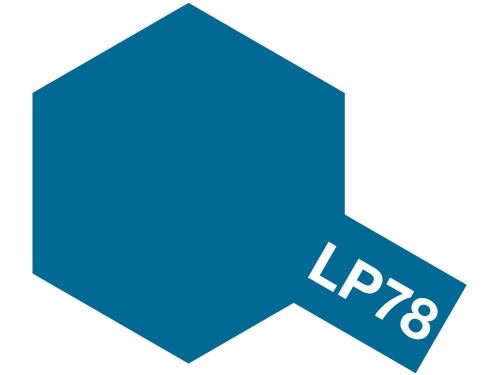 Tamiya 82178 LP-78 Flat Blue paint 10ml LP78