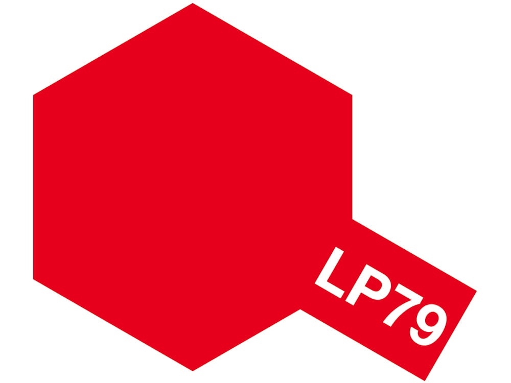Zdjęcie główne produktu Tamiya 82179 LP-79 Flat Red farba 10ml LP79