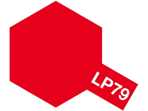 Tamiya 82179 LP-79 Flat Red paint 10ml LP79