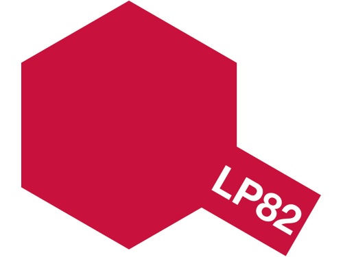 Tamiya 82182 LP-82 Mixing Red paint 10ml LP82