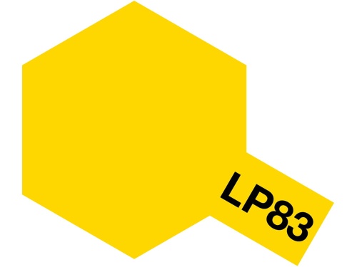 Tamiya 82183 LP-83 Mixing Yellow paint 10ml LP83