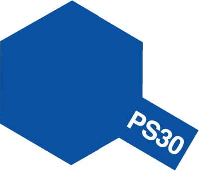 Tamiya 86030 PS-30 Brilliant Blue 100ml spray PS30